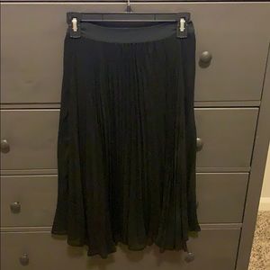 Hollister black skirt